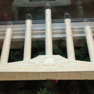 Warm up Your Decor with Holiday Bright Tan Wired Candles